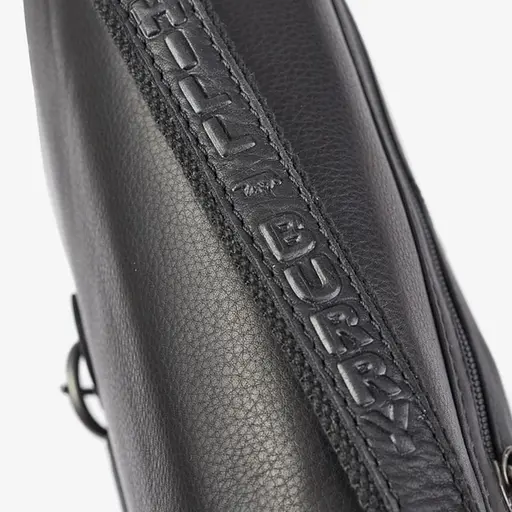 Кожаная мужская сумка через плечо Hill&Burry 30х24х9 см sum0025914 - фото 7