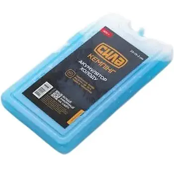 Аккумулятор холода 400 г 23х13х2 см - фото 1