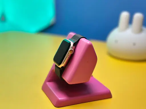 Смарт-часы Apple Watch Series 5 GPS 40 мм Gold Aluminum Case with Pink Sand Sport Band MWV72 MLTJ Б/у (143768) - фото 2