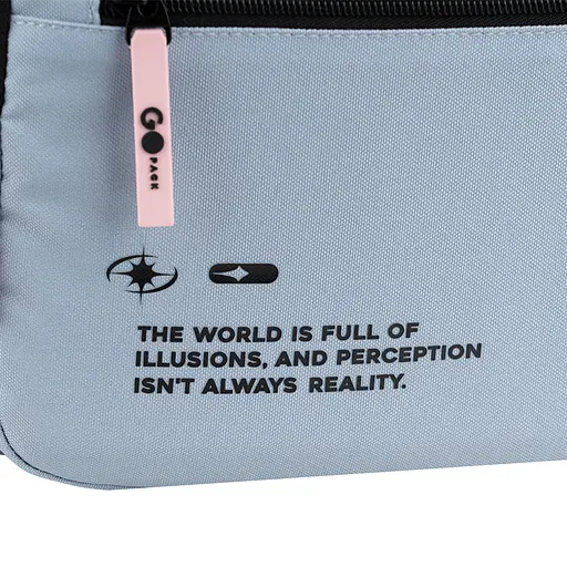 Рюкзак GoPack Teens 121L-2 Светло-голубой (GO26-121L-2) - фото 18