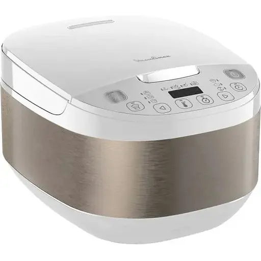 Мультиварка Moulinex Simply Cook MK622132 White/gold UA - фото 2