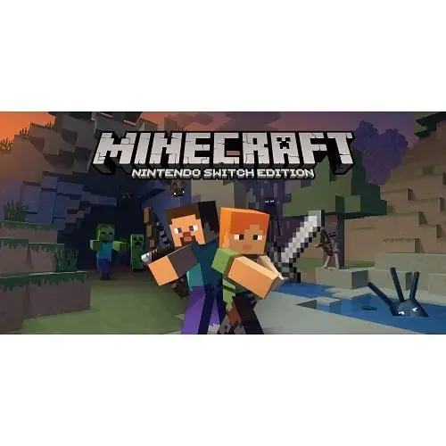 Гра Minecraft для Nintendo Switch RU (53144) - фото 2