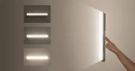 Розумна лампа - магнітний світильник Xiaomi Magnetic Reading Light Bar - фото 6