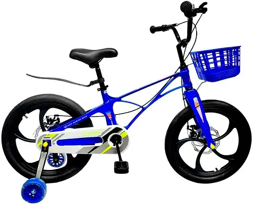 Велосипед дитячий X-Treme Maxis 25.14-01, 14'' синій (145851) - фото 2