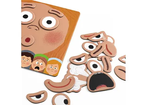 Настольная игра Djeco Эмотико (Emotico) (DJ08196) - фото 3