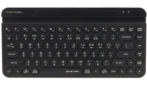 Клавіатура A4Tech Fstyler FBK30 (Black) (FBK30 (Black)) - фото 1