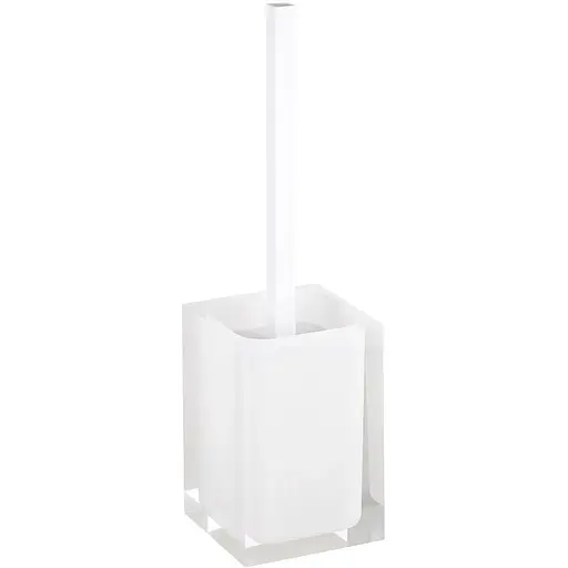 Туалетный ершик Bemeta Vista напольный 120113316-104, Белый - фото 1