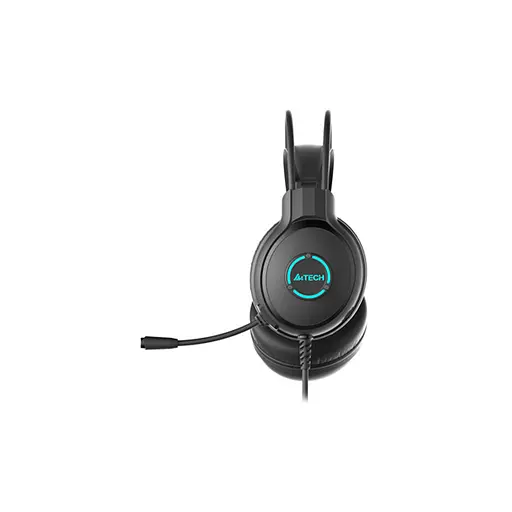 Наушники A4Tech FH300U Black - фото 3