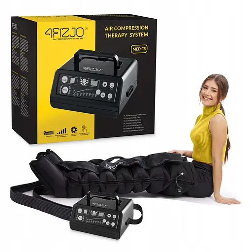 Аппарат для прессотерапии и лимфодренажа 4FIZJO 8-и камерный MED-C8 (P-5905973402460) - фото 1