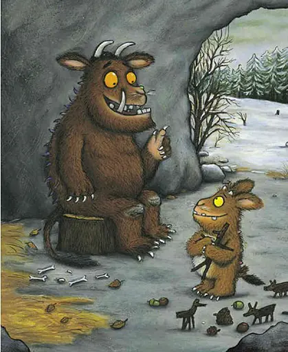 Книга Ґруффалятко. Автор - Джулія Дональдсон, Аксель Шеффлер (Читаріум) - фото 2