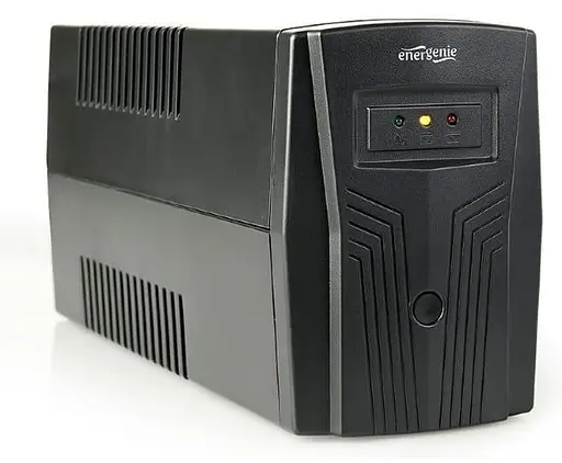 Джерело безперебійного живлення EnerGenie 650 ВА / 390 Вт / 7 А*ч (EG-UPS-B650) - фото 2