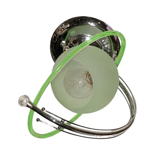 Люстра стельова Brille E27 60W CH (LK-308C/1)