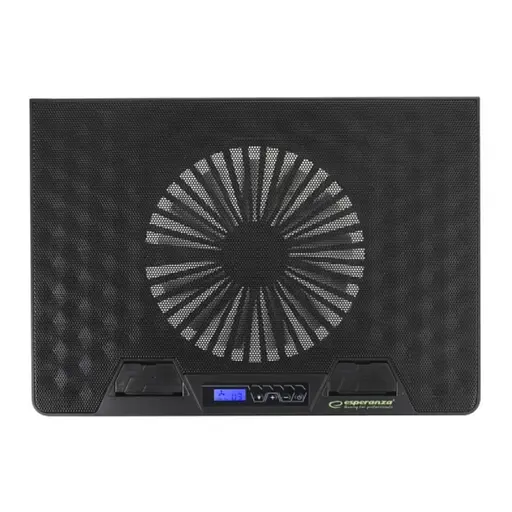 Підставка для ноутбука Esperanza 19" Alize Notebook RGB Black (EGC101) - фото 3