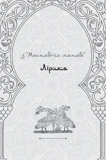 Лірика. Притчі. Газелі. Рубаї - фото 5