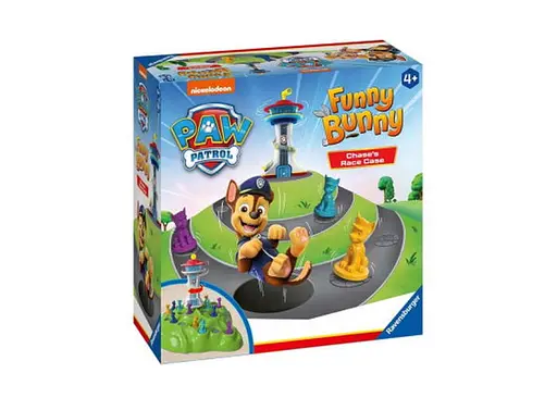 Настільна гра Ravensburger Веселі перегони Щенячий патруль (Funny Bunny: Paw Patrol) (англ.) (20975)