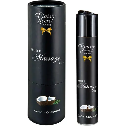 Массажное масло Plaisir Secret Paris Huile кокос, 59 мл - фото 2