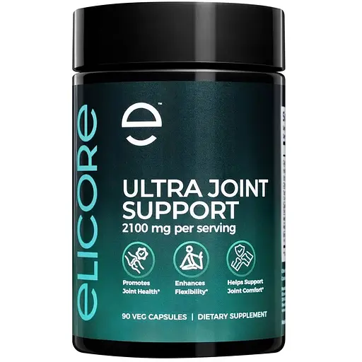 Хондропротектор Elicore Labs Ultra Joint Support, 90 вегакапсул. - фото 1