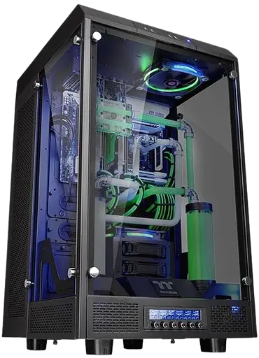Корпус Thermaltake Tower 900 Black (CA-1H1-00F1WN-00) - фото 2