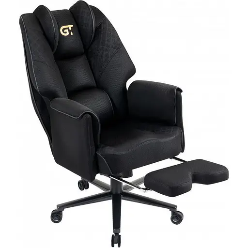 Геймерское кресло GT Racer X-7483 XL Fabric Black [147947] - фото 4