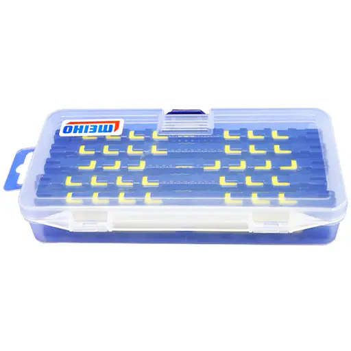 Набор мотовил Meiho Cushion Shikakemaki 150 Case (5шт в коробке) 186x103x34mm - фото 4