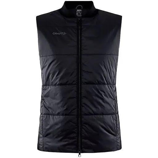 Жилет Craft Core Light Padded Vest W XL чорний (1068-1912059 XL 999000)