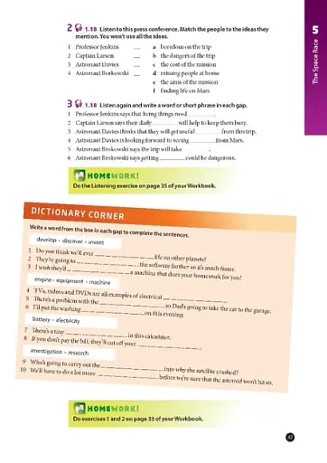 Laser. Student's Book B1 + CD Rom + Macmillan Practice Online - фото 7