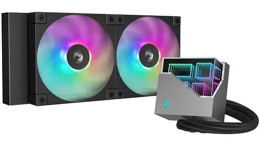 СВО Deepcool LT240 ARGB Black (R-LT240-BKAMNC-G-1) - фото 1