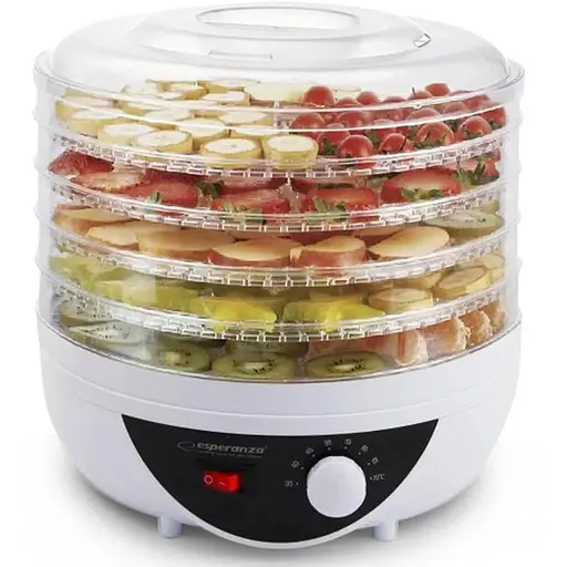 Сушилка для овощей и фруктов Esperanza EKD002 Food Dehydrator - фото 1