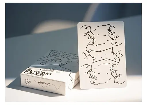 Карты игральные United States Playing Card Company Theory11 Shantell Martin (white) (PC_T11SMW) - фото 6