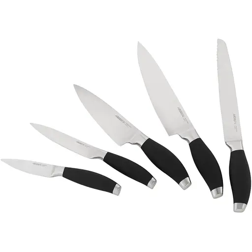 Набір ножів з бамбуковим блоком Ardesto Gemini 6 предметів AR2106SB - фото 3