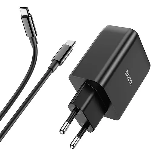 Блок питания Hoco N18 Phenomenon 65 W GaN зарядное устройство - фото 5