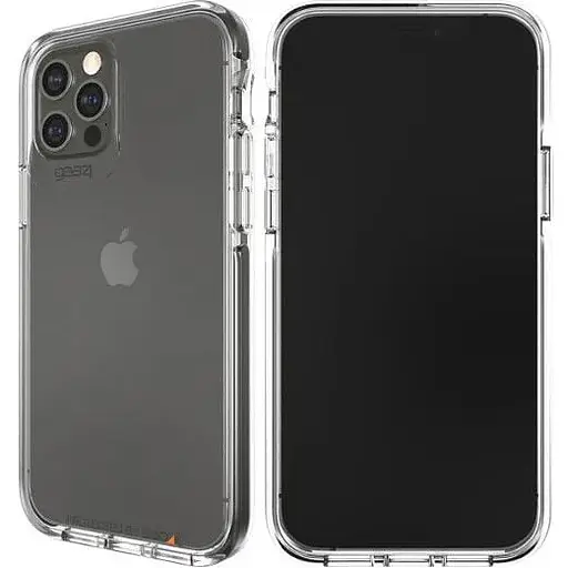 Оригинальный противоударный чехол Gear4 Piccadilly D3O для iPhone 12 Pro (6.1") Black + Прозрачный (702006868) - фото 5