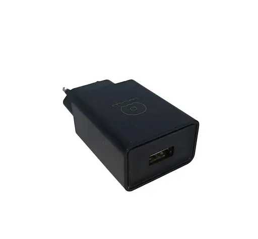 Мережевий зарядний пристрій WUW-C85 USB 2. 0A білий - фото 2