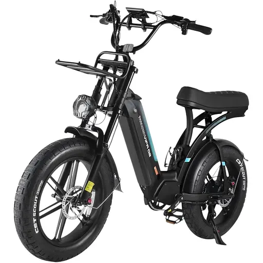 Електровелосипед OUXI Robust Q8 Black [131869]