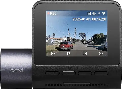 Видеорегистратор Xiaomi 70mai Dash Cam A410+RC21 камера - комплект - фото 3