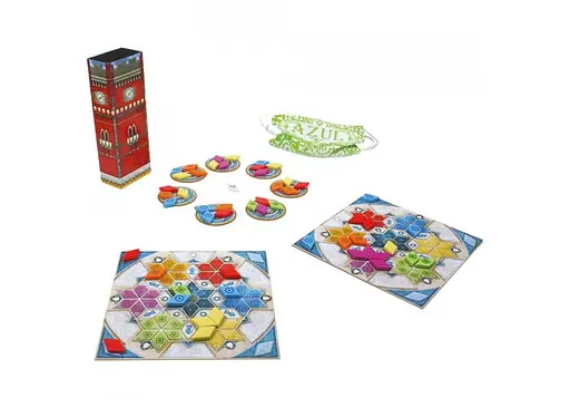 Настольная игра Plan B Games Азул. Летний дворец (Azul: Summer Pavilion) (укр.) (NMG60050UA) - фото 3