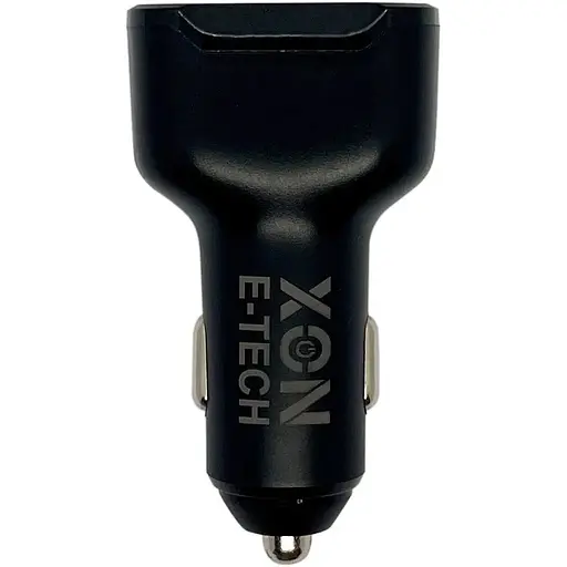 Автомобільний зарядний пристрій XON MaxCharge Type-C 65W 1 x PD65 + QC3.0 Black (5060948063494) - фото 3