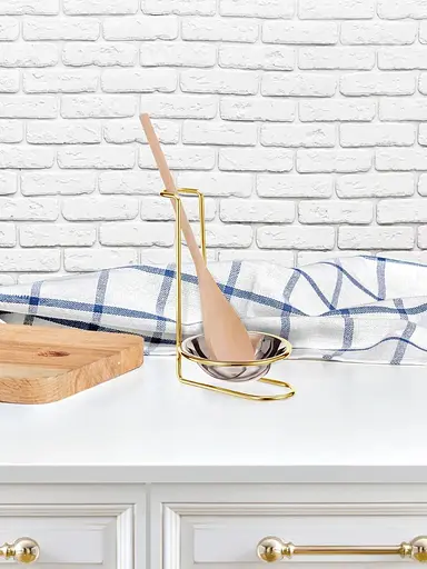 Тримач для ложки Lemax 13.5х10х17 см золото (HYJ-007 OT) - фото 4