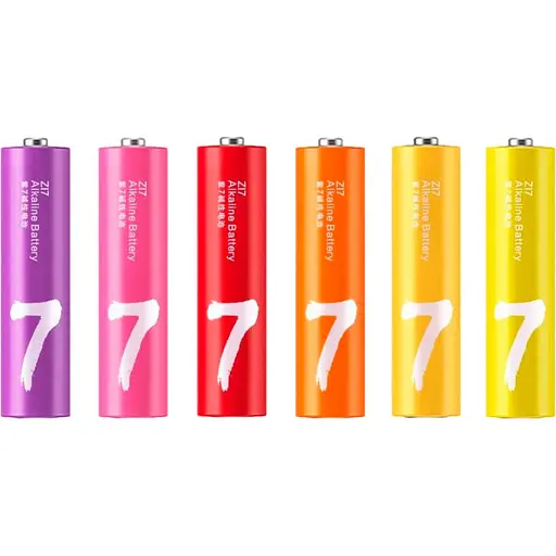 Батарейки ZMI Rainbow AAA batteries 1 шт [14449]  - фото 3