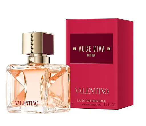 Оригинал Valentino Voce Viva Intensa 50 мл парфюмированная вода - фото 1