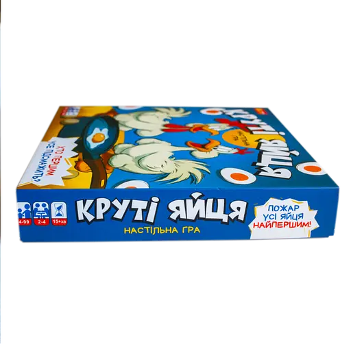 Настольная игра "Крутые яйца" 10120222У Ranok-Creative, в коробке (4827476920993) - фото 3