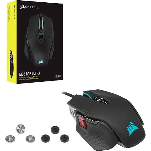 Миша Corsair M65 RGB Ultra Tunable (CH-9309411-EU) [133807] - фото 15