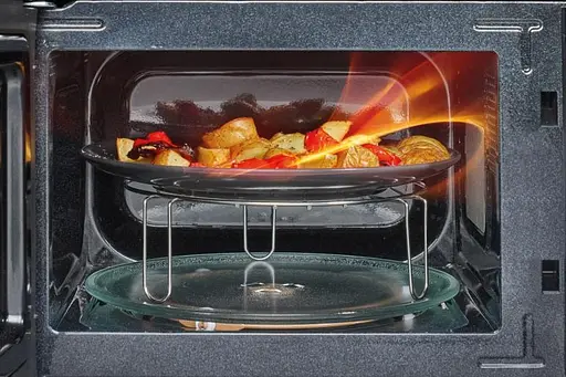 Мікрохвильова піч Hisense H20MOBSD1H (MO20XYZ) (6907108) - фото 6