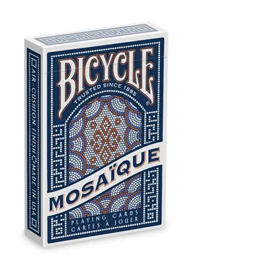 Карты игральные United States Playing Card Company Bicycle Mosaique (02491) - фото 1