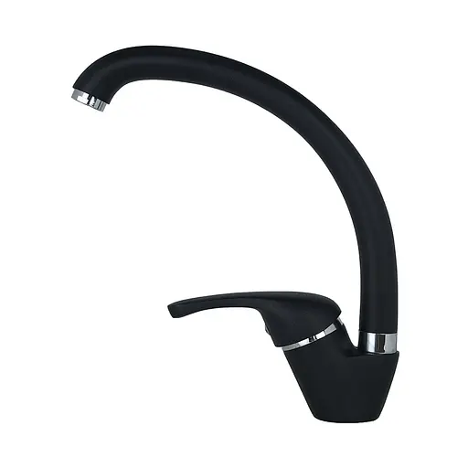 Змішувач для кухні Globus Lux Solly GLSO-0203S-Big-ONIX - фото 1