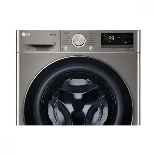 Стиральная машина LG F2V5HS2PW автоматическая - фото 2