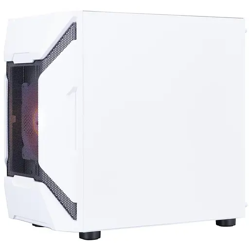 Корпус 1stPlayer D3-A-WH-1F7-14-W-1F7-W White без БЖ - фото 10