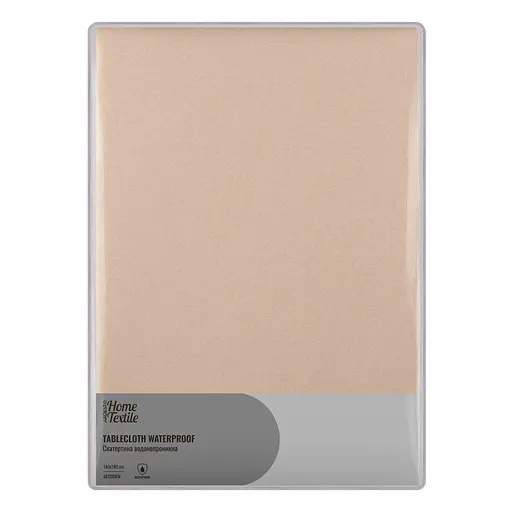 Скатерть Ardesto Waterproof 140х180см, 100% полиэстер, айвори (ART08WW) - фото 1