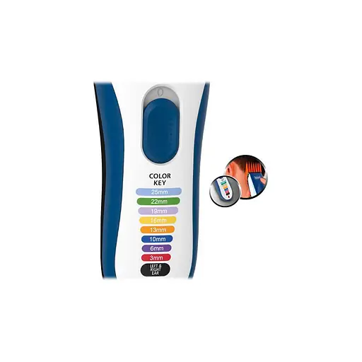 Машинка для стрижки Moser WAHL Color Pro Cordless (09649-016) - фото 3