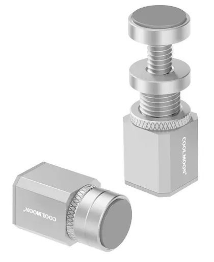 Підставка для відеокарти Coolmoon GH50 SILVER 50мм (GH50 SILVER) U1 - фото 1